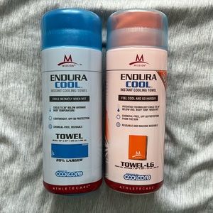 2 BNWT Mission cooling towels